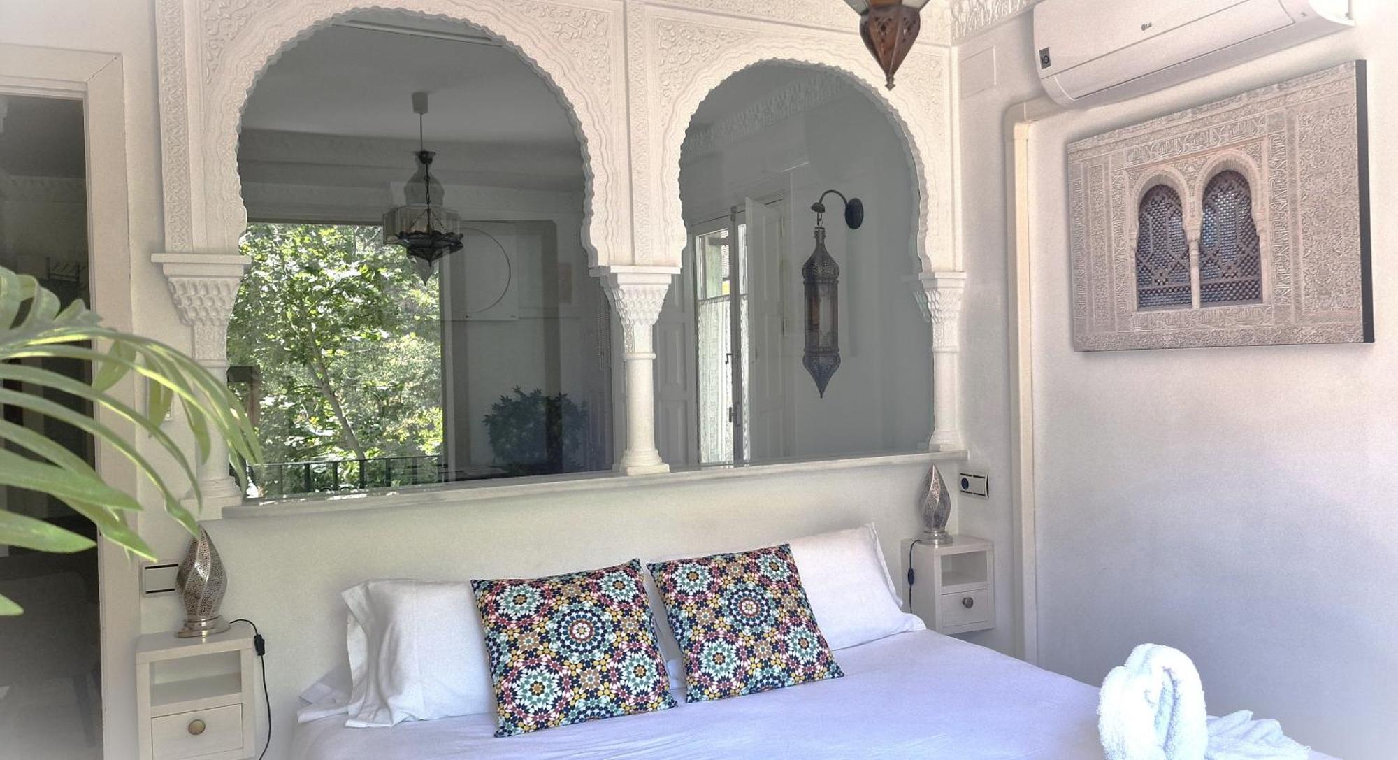 The Nasrid Palace From Your Bed ! Grenade Extérieur photo