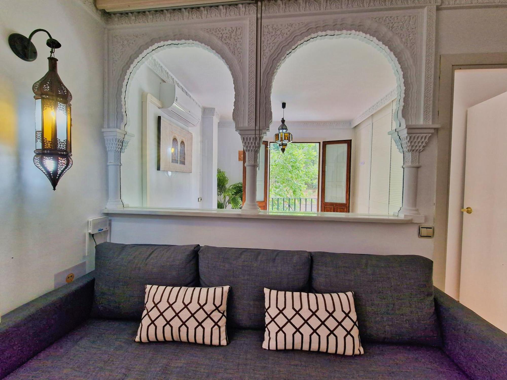 The Nasrid Palace From Your Bed ! Grenade Extérieur photo